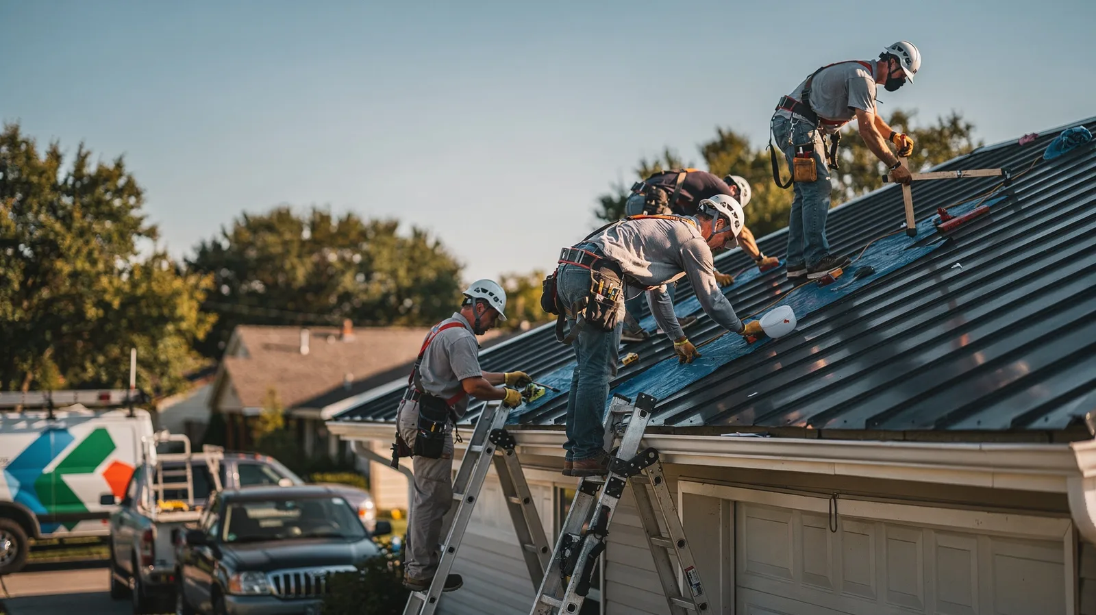 Metal Roof Installation in Dundee, KY near me